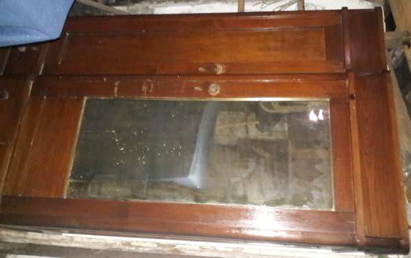 Антиквариат Шкаф раритет с зеркалом, СССР в Новосибирске