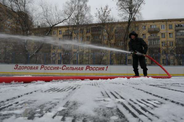 Заливка катка во дворе, на стадионах, в ледовых комплексах в Екатеринбурге фото 4