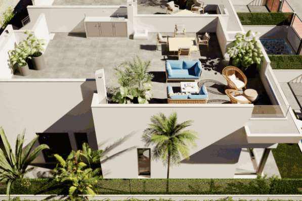 Недвижимость в Испании, Новая вилла в Лос Алькаcарес в фото 3
