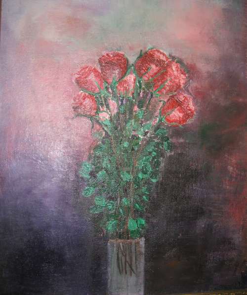 Картина "Розы" 50x70