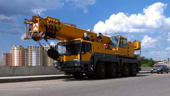 Аренда автокрана 14 -300 тонн в Москве фото 8