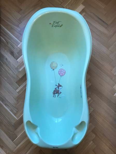 Детская ванна Лесная сказка 102см