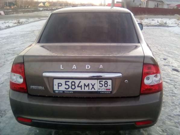 ВАЗ (Lada), Priora, продажа в Пензе в Пензе фото 7