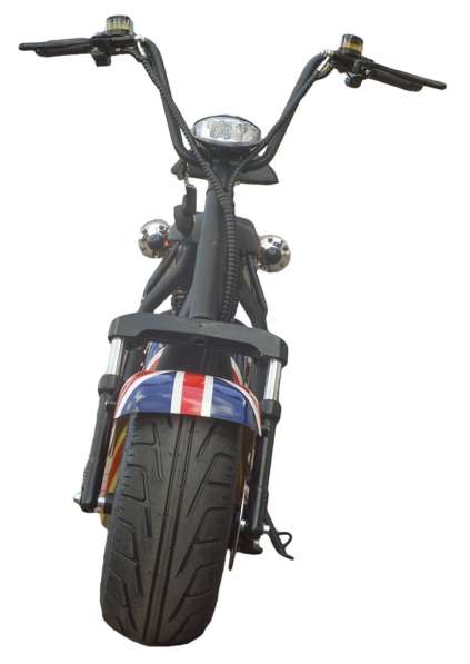 Электрический скутер (самокат) Citycoco English-3000w в фото 4