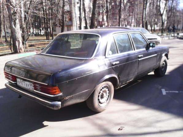 W123 OM606, продажав Москве в Москве фото 6