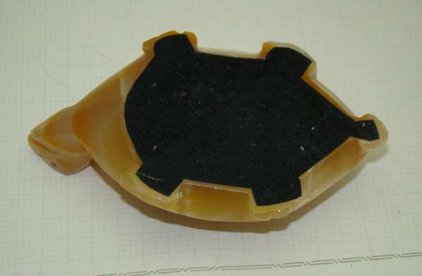 Фигурка пресс-папье из камня Черепаха (V704) в Москве фото 3