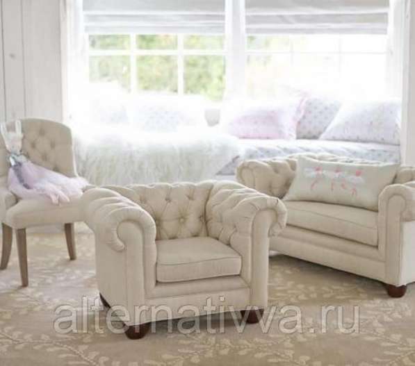 Диваны Chesterfield Стильный красивый диван Честер в Самаре