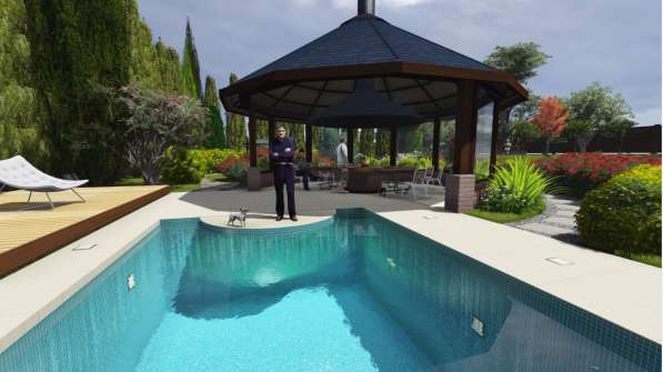 Ландшафтный дизайн в фото 10