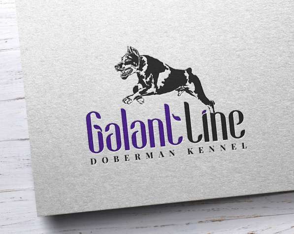 Дизайн логотипов для питомников собак и кошек в фото 6