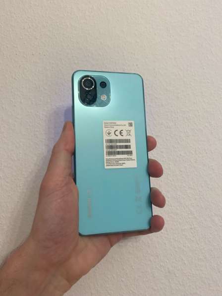 Xiaomi MI 11 Lite 5g NE 256gb зеленый