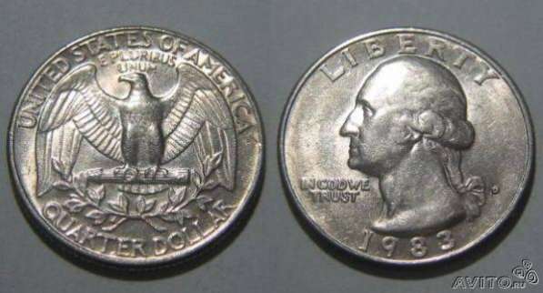 Монета liberty перевертыш