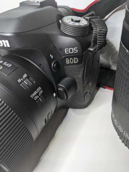Canon EOS 80D 24.2 MP Digital SLR Camera w/ EF-S 18-135mm в 