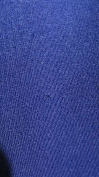 Синий женский сарафан на лето в фото 3
