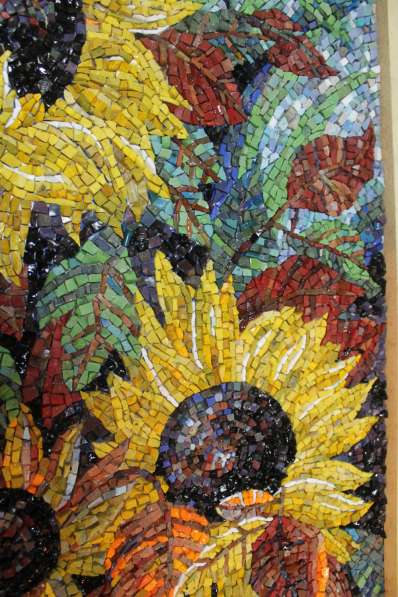 Мозаичное панно из академической смальты. 120х60 в Омске