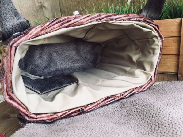 Плетёная сумка-саквояж “Бриджит» в Королёве фото 7