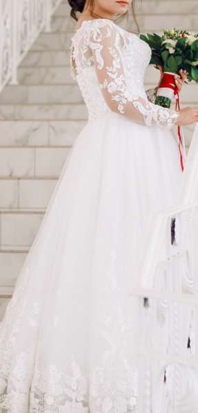 Свадьбное платье в Рязани