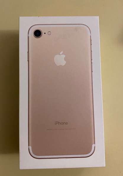 IPhone 7, Gold, 32 GB в Москве фото 4