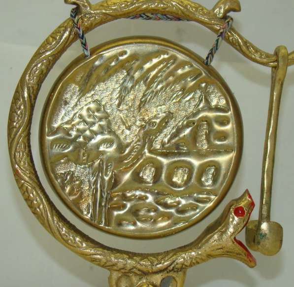 Гонг декоративный (P924) в Москве фото 6