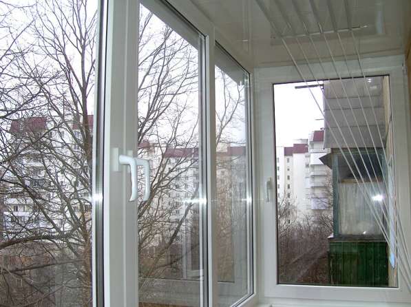 Пластиковые окна, балконы и лоджии в Саратове фото 9