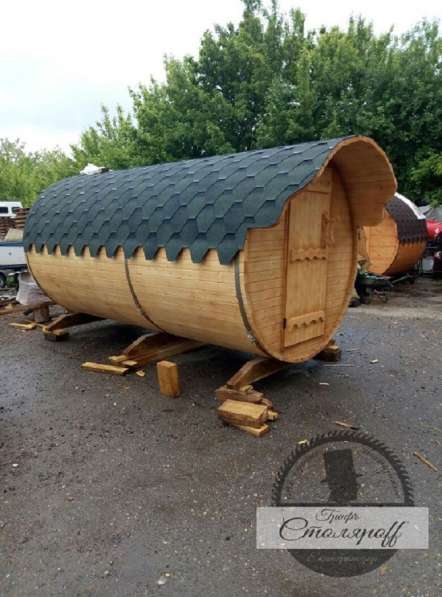 Бани, купели, беседки в Гулькевичах фото 7