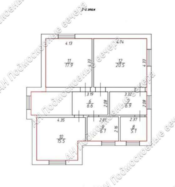Продам коттедж в Москва.Жилая площадь 270 кв.м.Есть Газ, Водопровод. в Москве фото 22