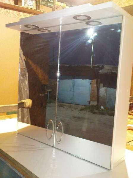 Шкафчики с зеркалом для ванной комнаты от 1000 грн в фото 16