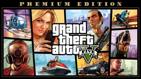 Grand Theft Auto V: Premium Edition (online) PC в Москве