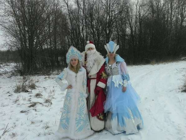 Дед Мороз и Снегурочка в гости в Кольчугине фото 3
