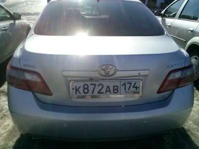 подержанный автомобиль Toyota camry, продажав Челябинске в Челябинске фото 10