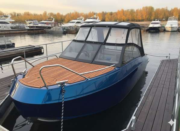 Алюминиевый катер &laquo;Игуана 6.7&raquo; с реданом на заказ в Самаре фото 7