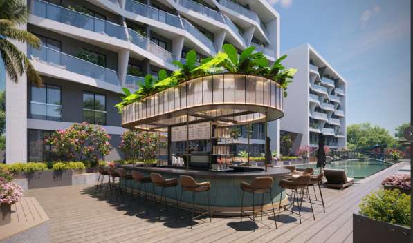 2-к. квартира 55м² Турция, Анталья, Кепез в 