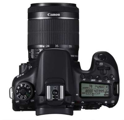 зеркальный фотоаппарат Canon 70D