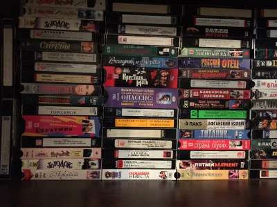 Видеокассеты VHS в Тихорецке фото 3