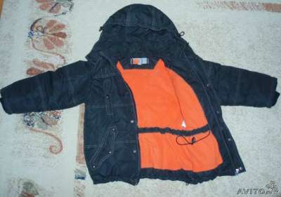 Зимняя куртка на мальчика. 6-8 лет в Краснодаре