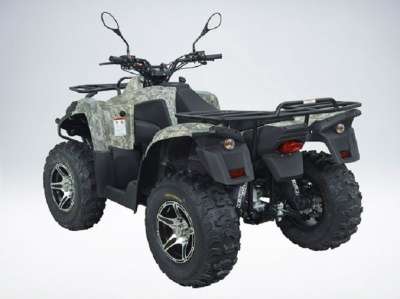 Квадроцикл MOTOLAND ATV 150U синий в Мытищи фото 5