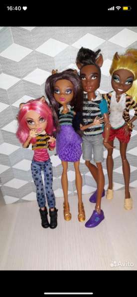 Куклы Monster High