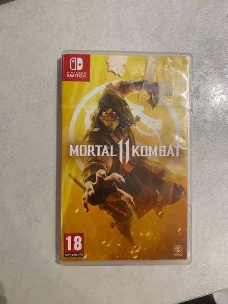 Mortal Kombat 11 на nintendo switch