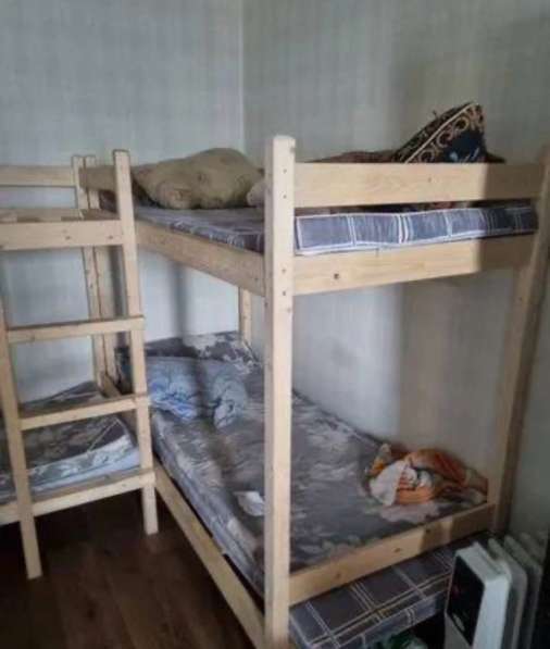 Двухъярусные кровати