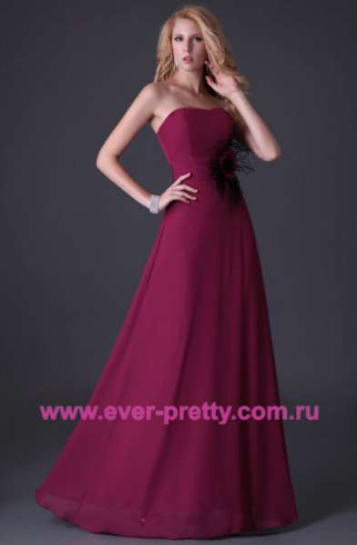 Черное платье с кружевным лифом S/08 "Ever-Pretty" Артикул: HE08352BK в Южно-Сахалинске фото 8