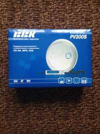 CD/MP3 плеер BBK PV300S