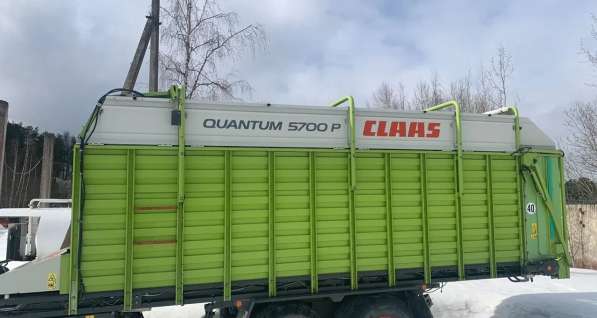 Самозагружающийся прицеп CLAAS Quantum 4500 в фото 4