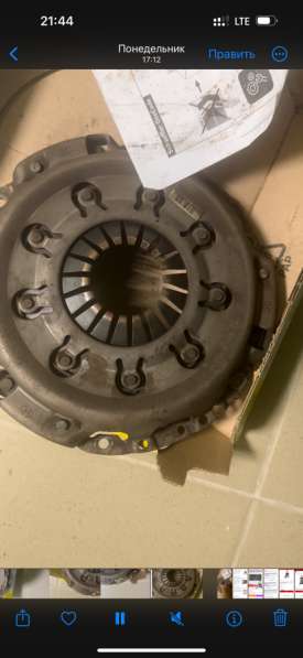 Продаю сцепление LUK Duster Logan в Москве