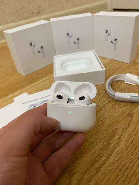 Наушники apple AirPods в Ульяновске фото 6