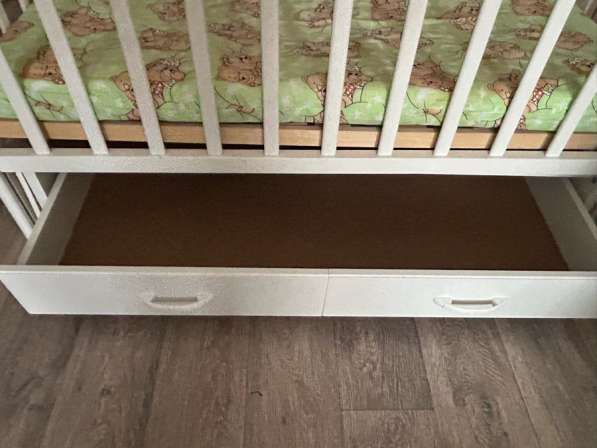 Кроватка детская б/у в Ярославле фото 6