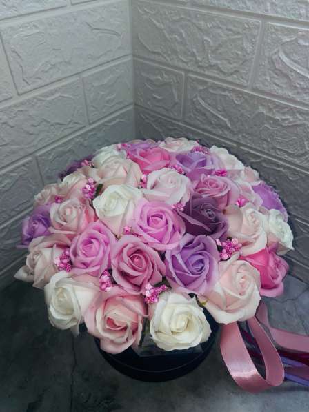 Букеты из мыла ручной работы в Набережных Челнах фото 3