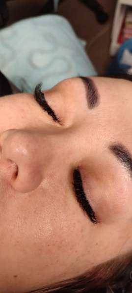 Наращивание ресниц в Омске фото 4