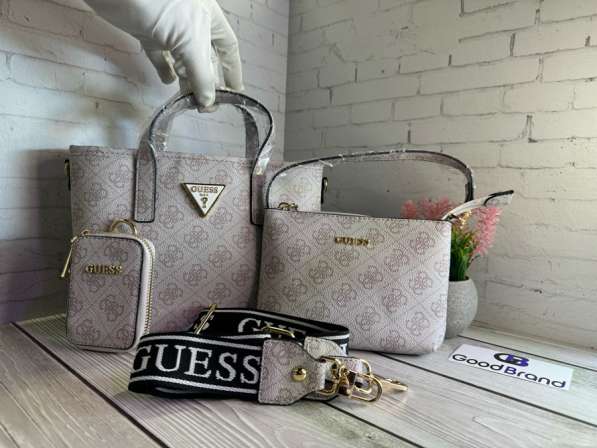 Сумка Guess latona (pink) в Саратове