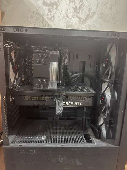 Игровой пк i5 12400f rtx 3070
