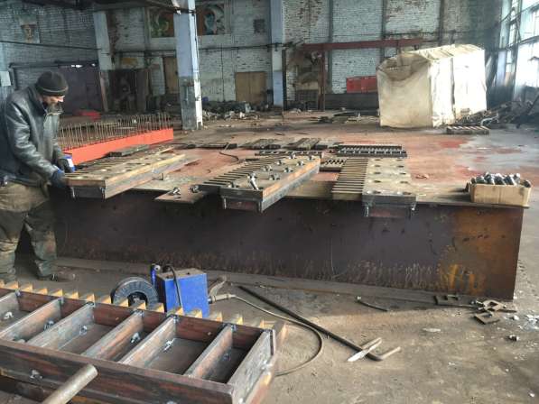 Гребенчатая плита ПГ1 серия ДШ-ПГ-С в Красноярске