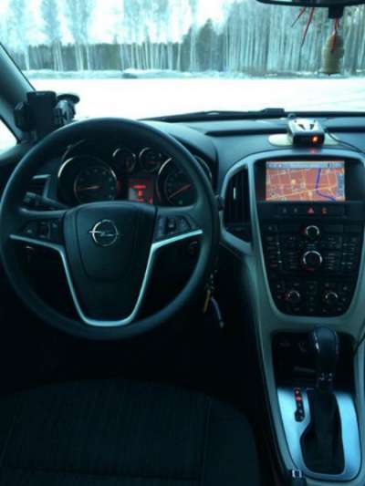 подержанный автомобиль Opel Astra J, продажав Снежинске в Снежинске фото 4